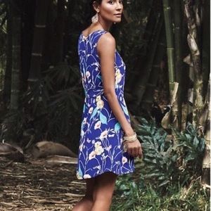 Anthro HD • IN PARIS • Hidden Isle Silk Dress